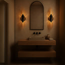 Varaluz - 570W02DBFG - Two Light Wall Sconce - Aristocrat - Dark Bronze / French Gold