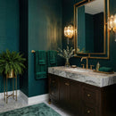Varaluz - 572W01BK - One Light Wall Sconce - Drama Club - Brass Kisser