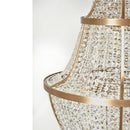 12 Light Pendant<br /><span style="color:#4AB0CE;">Entrega: 5-6 semanas en USA</span><br /><span style="color:#4AB0CE;font-size:60%;">PREGUNTE POR ENTREGA EN PANAMA</span><br />Collection: Crystal Baller<br />Finish: Antique Bronze