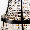 12 Light Pendant<br /><span style="color:#4AB0CE;">Entrega: 5-6 semanas en USA</span><br /><span style="color:#4AB0CE;font-size:60%;">PREGUNTE POR ENTREGA EN PANAMA</span><br />Collection: Crystal Baller<br />Finish: Heritage Black