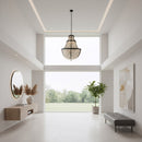 12 Light Pendant<br /><span style="color:#4AB0CE;">Entrega: 5-6 semanas en USA</span><br /><span style="color:#4AB0CE;font-size:60%;">PREGUNTE POR ENTREGA EN PANAMA</span><br />Collection: Crystal Baller<br />Finish: Heritage Black