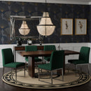 12 Light Pendant<br /><span style="color:#4AB0CE;">Entrega: 5-6 semanas en USA</span><br /><span style="color:#4AB0CE;font-size:60%;">PREGUNTE POR ENTREGA EN PANAMA</span><br />Collection: Crystal Baller<br />Finish: Heritage Black