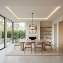 12 Light Pendant<br /><span style="color:#4AB0CE;">Entrega: 5-6 semanas en USA</span><br /><span style="color:#4AB0CE;font-size:60%;">PREGUNTE POR ENTREGA EN PANAMA</span><br />Collection: Crystal Baller<br />Finish: Heritage Black
