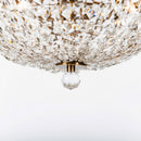 Three Light Semi-Flush Mount<br /><span style="color:#4AB0CE;">Entrega: 5-6 semanas en USA</span><br /><span style="color:#4AB0CE;font-size:60%;">PREGUNTE POR ENTREGA EN PANAMA</span><br />Collection: Crystal Baller<br />Finish: Antique Bronze