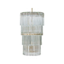 Six Light Pendant<br /><span style="color:#4AB0CE;">Entrega: 5-6 semanas en USA</span><br /><span style="color:#4AB0CE;font-size:60%;">PREGUNTE POR ENTREGA EN PANAMA</span><br />Collection: Lila<br />Finish: Antique Bronze