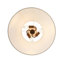 Three Light Semi-Flush Mount<br /><span style="color:#4AB0CE;">Entrega: 3-4 semanas en USA</span><br /><span style="color:#4AB0CE;font-size:60%;">PREGUNTE POR ENTREGA EN PANAMA</span><br />Collection: Rockford<br />Finish: Brontourage/Travartine