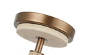Three Light Semi-Flush Mount<br /><span style="color:#4AB0CE;">Entrega: 3-4 semanas en USA</span><br /><span style="color:#4AB0CE;font-size:60%;">PREGUNTE POR ENTREGA EN PANAMA</span><br />Collection: Rockford<br />Finish: Brontourage/Travartine