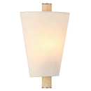 One Light Wall Sconce<br /><span style="color:#4AB0CE;">Entrega: 1-2 semanas en USA</span><br /><span style="color:#4AB0CE;font-size:60%;">PREGUNTE POR ENTREGA EN PANAMA</span><br />Collection: Rockford<br />Finish: Brontourage/Travartine