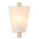 One Light Wall Sconce<br /><span style="color:#4AB0CE;">Entrega: 1-2 semanas en USA</span><br /><span style="color:#4AB0CE;font-size:60%;">PREGUNTE POR ENTREGA EN PANAMA</span><br />Collection: Rockford<br />Finish: Brontourage/Travartine