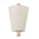 One Light Wall Sconce<br /><span style="color:#4AB0CE;">Entrega: 1-2 semanas en USA</span><br /><span style="color:#4AB0CE;font-size:60%;">PREGUNTE POR ENTREGA EN PANAMA</span><br />Collection: Rockford<br />Finish: Brontourage/Travartine