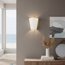 Varaluz - 576W01BG - One Light Wall Sconce - Rockford - Brontourage/Travartine