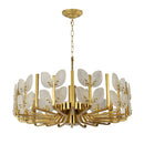 11 Light Chandelier<br /><span style="color:#4AB0CE;">Entrega: 3-4 semanas en USA</span><br /><span style="color:#4AB0CE;font-size:60%;">PREGUNTE POR ENTREGA EN PANAMA</span><br />Collection: Brass Tax<br />Finish: Satin Brass