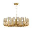 11 Light Chandelier<br /><span style="color:#4AB0CE;">Entrega: 3-4 semanas en USA</span><br /><span style="color:#4AB0CE;font-size:60%;">PREGUNTE POR ENTREGA EN PANAMA</span><br />Collection: Brass Tax<br />Finish: Satin Brass