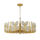 11 Light Chandelier<br /><span style="color:#4AB0CE;">Entrega: 3-4 semanas en USA</span><br /><span style="color:#4AB0CE;font-size:60%;">PREGUNTE POR ENTREGA EN PANAMA</span><br />Collection: Brass Tax<br />Finish: Satin Brass