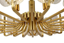 11 Light Chandelier<br /><span style="color:#4AB0CE;">Entrega: 3-4 semanas en USA</span><br /><span style="color:#4AB0CE;font-size:60%;">PREGUNTE POR ENTREGA EN PANAMA</span><br />Collection: Brass Tax<br />Finish: Satin Brass