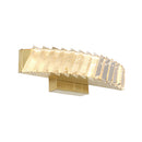 LED Wall Sconce<br /><span style="color:#4AB0CE;">Entrega: 1-2 semanas en USA</span><br /><span style="color:#4AB0CE;font-size:60%;">PREGUNTE POR ENTREGA EN PANAMA</span><br />Collection: Golden Ratio<br />Finish: Satin Gold