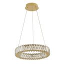 LED Pendant<br /><span style="color:#4AB0CE;">Entrega: 1-2 semanas en USA</span><br /><span style="color:#4AB0CE;font-size:60%;">PREGUNTE POR ENTREGA EN PANAMA</span><br />Collection: Golden Ratio<br />Finish: Satin Gold