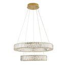LED Pendant<br /><span style="color:#4AB0CE;">Entrega: 1-2 semanas en USA</span><br /><span style="color:#4AB0CE;font-size:60%;">PREGUNTE POR ENTREGA EN PANAMA</span><br />Collection: Golden Ratio<br />Finish: Satin Gold
