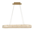 LED Pendant<br /><span style="color:#4AB0CE;">Entrega: 1-2 semanas en USA</span><br /><span style="color:#4AB0CE;font-size:60%;">PREGUNTE POR ENTREGA EN PANAMA</span><br />Collection: Golden Ratio<br />Finish: Satin Gold