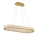 LED Pendant<br /><span style="color:#4AB0CE;">Entrega: 1-2 semanas en USA</span><br /><span style="color:#4AB0CE;font-size:60%;">PREGUNTE POR ENTREGA EN PANAMA</span><br />Collection: Golden Ratio<br />Finish: Satin Gold