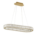 LED Pendant<br /><span style="color:#4AB0CE;">Entrega: 1-2 semanas en USA</span><br /><span style="color:#4AB0CE;font-size:60%;">PREGUNTE POR ENTREGA EN PANAMA</span><br />Collection: Golden Ratio<br />Finish: Satin Gold