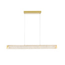 LED Pendant<br /><span style="color:#4AB0CE;">Entrega: 1-2 semanas en USA</span><br /><span style="color:#4AB0CE;font-size:60%;">PREGUNTE POR ENTREGA EN PANAMA</span><br />Collection: Golden Ratio<br />Finish: Satin Gold