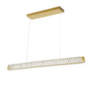 LED Pendant<br /><span style="color:#4AB0CE;">Entrega: 1-2 semanas en USA</span><br /><span style="color:#4AB0CE;font-size:60%;">PREGUNTE POR ENTREGA EN PANAMA</span><br />Collection: Golden Ratio<br />Finish: Satin Gold