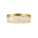 LED Flush Mount<br /><span style="color:#4AB0CE;">Entrega: 1-2 semanas en USA</span><br /><span style="color:#4AB0CE;font-size:60%;">PREGUNTE POR ENTREGA EN PANAMA</span><br />Collection: Golden Ratio<br />Finish: Satin Gold