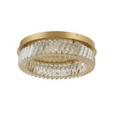 LED Flush Mount<br /><span style="color:#4AB0CE;">Entrega: 1-2 semanas en USA</span><br /><span style="color:#4AB0CE;font-size:60%;">PREGUNTE POR ENTREGA EN PANAMA</span><br />Collection: Golden Ratio<br />Finish: Satin Gold