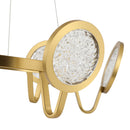 LED Pendant<br /><span style="color:#4AB0CE;">Entrega: 1-2 semanas en USA</span><br /><span style="color:#4AB0CE;font-size:60%;">PREGUNTE POR ENTREGA EN PANAMA</span><br />Collection: Sherlock<br />Finish: Satin Brass