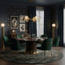 Varaluz - 579P06SB - LED Pendant - Sherlock - Satin Brass