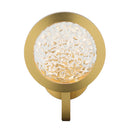 LED Wall Sconce<br /><span style="color:#4AB0CE;">Entrega: 2-3 semanas en USA</span><br /><span style="color:#4AB0CE;font-size:60%;">PREGUNTE POR ENTREGA EN PANAMA</span><br />Collection: Sherlock<br />Finish: Satin Brass