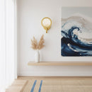 LED Wall Sconce<br /><span style="color:#4AB0CE;">Entrega: 2-3 semanas en USA</span><br /><span style="color:#4AB0CE;font-size:60%;">PREGUNTE POR ENTREGA EN PANAMA</span><br />Collection: Sherlock<br />Finish: Satin Brass