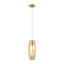One Light Pendant<br /><span style="color:#4AB0CE;">Entrega: 2-3 semanas en USA</span><br /><span style="color:#4AB0CE;font-size:60%;">PREGUNTE POR ENTREGA EN PANAMA</span><br />Collection: Chroman Empire<br />Finish: Satin Gold