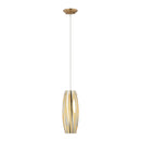 One Light Pendant<br /><span style="color:#4AB0CE;">Entrega: 2-3 semanas en USA</span><br /><span style="color:#4AB0CE;font-size:60%;">PREGUNTE POR ENTREGA EN PANAMA</span><br />Collection: Chroman Empire<br />Finish: Satin Gold
