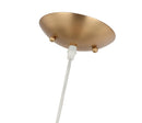 One Light Pendant<br /><span style="color:#4AB0CE;">Entrega: 2-3 semanas en USA</span><br /><span style="color:#4AB0CE;font-size:60%;">PREGUNTE POR ENTREGA EN PANAMA</span><br />Collection: Chroman Empire<br />Finish: Satin Gold