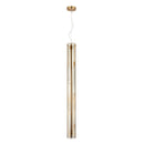 Five Light Pendant<br /><span style="color:#4AB0CE;">Entrega: 2-3 semanas en USA</span><br /><span style="color:#4AB0CE;font-size:60%;">PREGUNTE POR ENTREGA EN PANAMA</span><br />Collection: Chroman Empire<br />Finish: Satin Gold