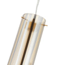 Five Light Pendant<br /><span style="color:#4AB0CE;">Entrega: 2-3 semanas en USA</span><br /><span style="color:#4AB0CE;font-size:60%;">PREGUNTE POR ENTREGA EN PANAMA</span><br />Collection: Chroman Empire<br />Finish: Satin Gold