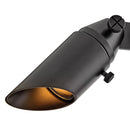 LED Spot Light and Stem<br /><span style="color:#4AB0CE;">Entrega: 4-10 dias en USA</span><br /><span style="color:#4AB0CE;font-size:60%;">PREGUNTE POR ENTREGA EN PANAMA</span><br />Collection: Hardy Island Accent Spot Light<br />Finish: Brass Satin Black