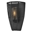 LED Wall Sconce<br /><span style="color:#4AB0CE;">Entrega: 4-10 dias en USA</span><br /><span style="color:#4AB0CE;font-size:60%;">PREGUNTE POR ENTREGA EN PANAMA</span><br />Collection: Luca<br />Finish: Black