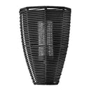 LED Wall Sconce<br /><span style="color:#4AB0CE;">Entrega: 4-10 dias en USA</span><br /><span style="color:#4AB0CE;font-size:60%;">PREGUNTE POR ENTREGA EN PANAMA</span><br />Collection: Luca<br />Finish: Black