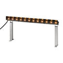 LED Wall Wash<br /><span style="color:#4AB0CE;">Entrega: 4-10 dias en USA</span><br /><span style="color:#4AB0CE;font-size:60%;">PREGUNTE POR ENTREGA EN PANAMA</span><br />Collection: Vestra<br />Finish: Antique Brushed Aluminum