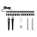 LED Wall Wash<br /><span style="color:#4AB0CE;">Entrega: 7-8 semanas en USA</span><br /><span style="color:#4AB0CE;font-size:60%;">PREGUNTE POR ENTREGA EN PANAMA</span><br />Collection: Vestra<br />Finish: Antique Brushed Aluminum