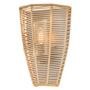 LED Wall Sconce<br /><span style="color:#4AB0CE;">Entrega: 4-10 dias en USA</span><br /><span style="color:#4AB0CE;font-size:60%;">PREGUNTE POR ENTREGA EN PANAMA</span><br />Collection: Luca<br />Finish: Black
