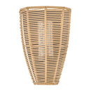 LED Wall Sconce<br /><span style="color:#4AB0CE;">Entrega: 4-10 dias en USA</span><br /><span style="color:#4AB0CE;font-size:60%;">PREGUNTE POR ENTREGA EN PANAMA</span><br />Collection: Luca<br />Finish: Black
