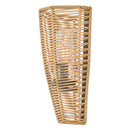 LED Wall Sconce<br /><span style="color:#4AB0CE;">Entrega: 4-10 dias en USA</span><br /><span style="color:#4AB0CE;font-size:60%;">PREGUNTE POR ENTREGA EN PANAMA</span><br />Collection: Luca<br />Finish: Black