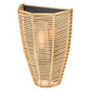LED Wall Sconce<br /><span style="color:#4AB0CE;">Entrega: 4-10 dias en USA</span><br /><span style="color:#4AB0CE;font-size:60%;">PREGUNTE POR ENTREGA EN PANAMA</span><br />Collection: Luca<br />Finish: Black