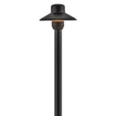 LED Path Light<br /><span style="color:#4AB0CE;">Entrega: 4-10 dias en USA</span><br /><span style="color:#4AB0CE;font-size:60%;">PREGUNTE POR ENTREGA EN PANAMA</span><br />Collection: Hardy Island Sm. Standard Path Light<br />Finish: Brass Satin Black