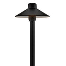 LED Path Light<br /><span style="color:#4AB0CE;">Entrega: 4-10 dias en USA</span><br /><span style="color:#4AB0CE;font-size:60%;">PREGUNTE POR ENTREGA EN PANAMA</span><br />Collection: Hardy Island Lg. Standard Path Light<br />Finish: Brass Satin Black