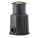 LED Well Light<br /><span style="color:#4AB0CE;">Entrega: 4-10 dias en USA</span><br /><span style="color:#4AB0CE;font-size:60%;">PREGUNTE POR ENTREGA EN PANAMA</span><br />Collection: Sparta - Flare<br />Finish: Stainless Steel Black